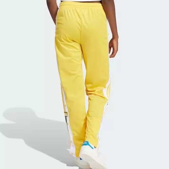 Adidas Originals Women's Bold Gold Adibreak Track Pants IP0622 - Picture 3 of 4